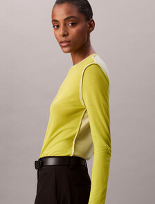 Inside Out Sheer Top, Fragile Sprout, hi-res