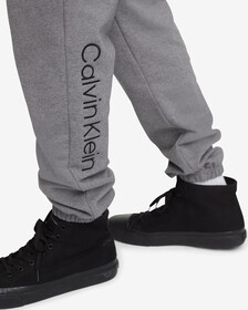 STANDARD LOGO JOGGERS, MEDIUM GREY HEA, hi-res