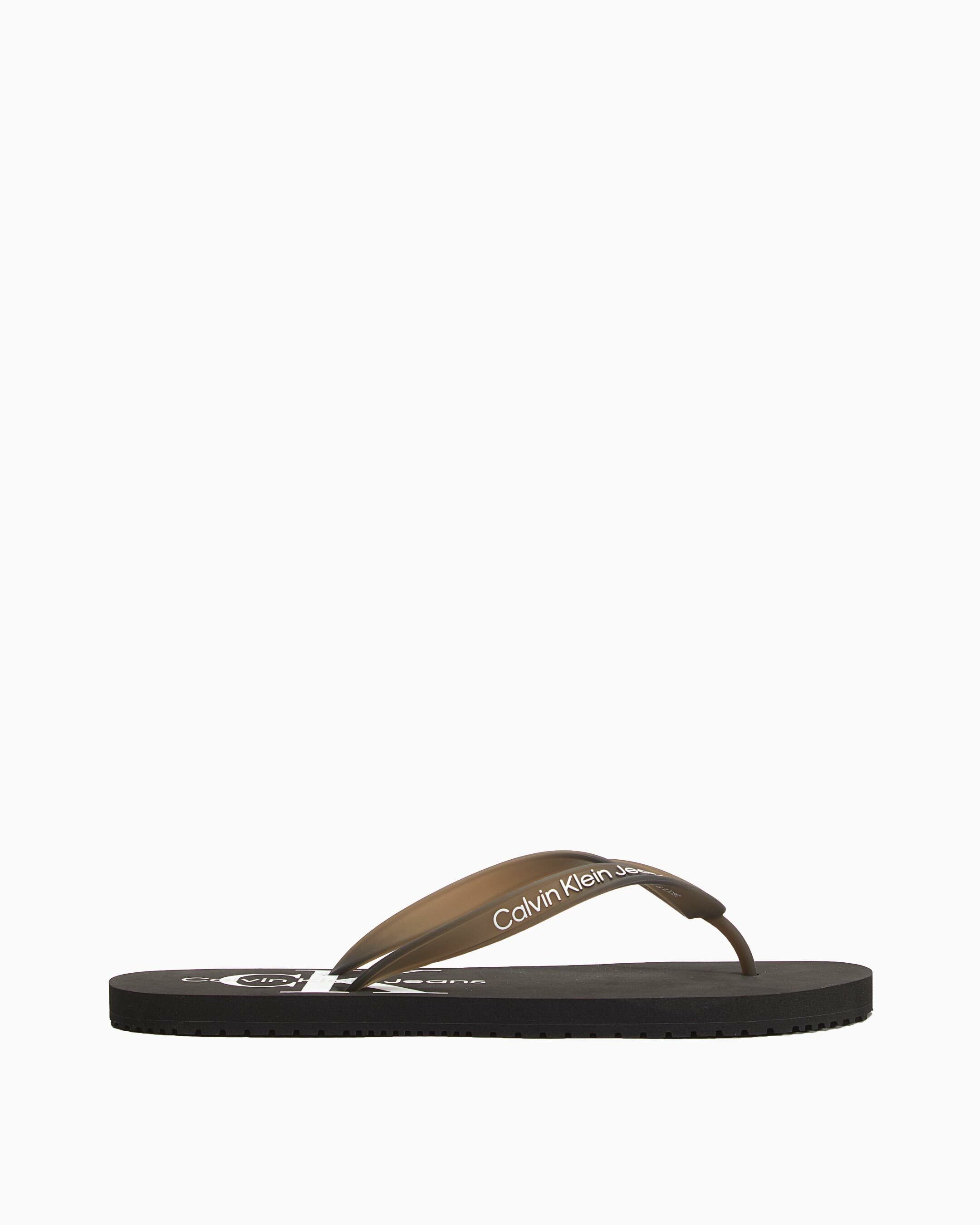 Mens flip 2025 flops calvin klein
