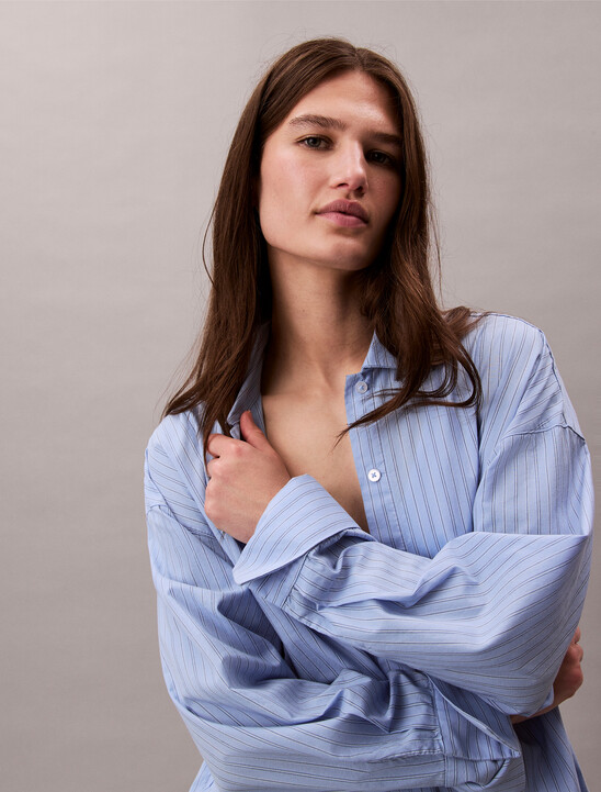 Cotton Poplin Regular Shirt