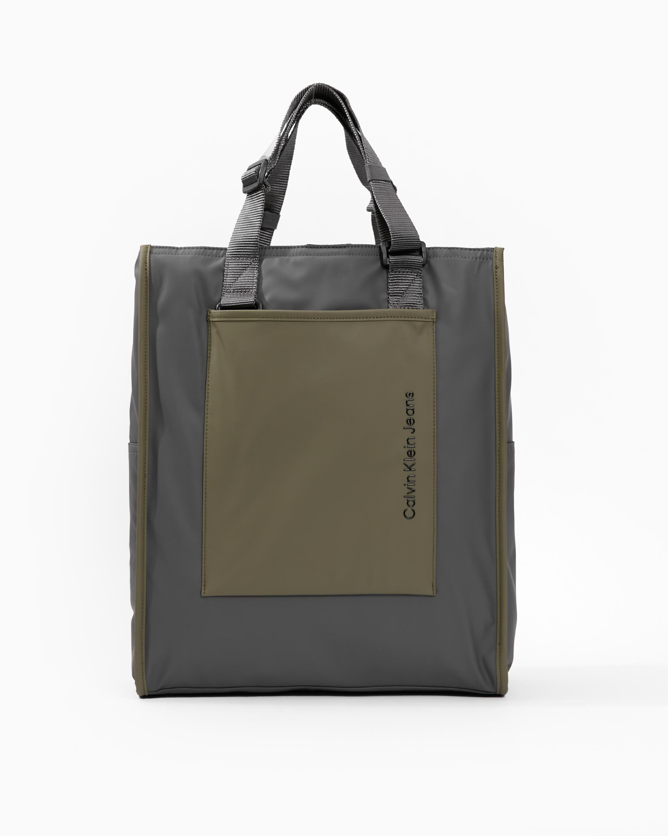 Utilitarian Tote green Calvin Klein Singapore