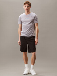 Intense Power Gym T-Shirt, Misty Grey, hi-res