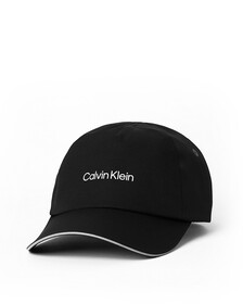 CK SPORT EFFECT RELAXED CAP, BLACK, hi-res