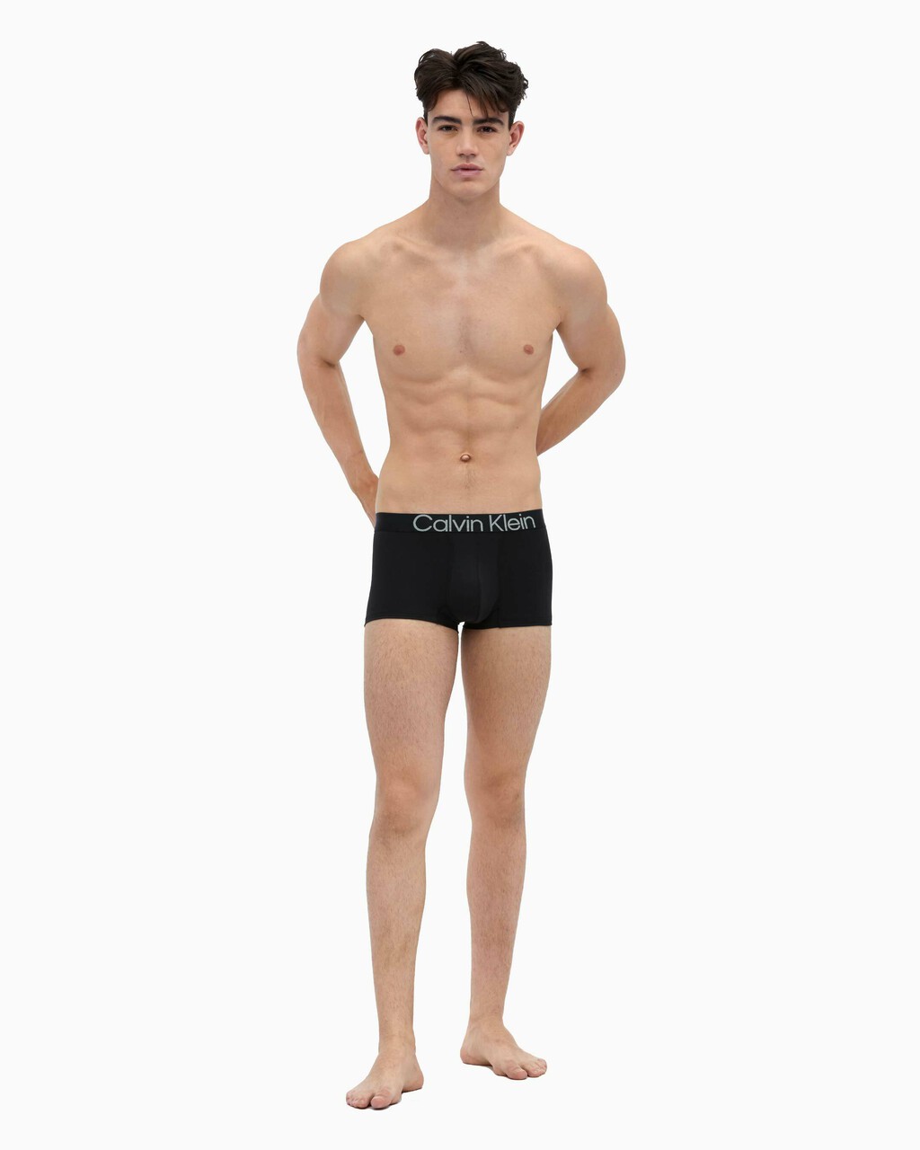 STRUCTURE MICRO LOW RISE TRUNKS, Black, hi-res