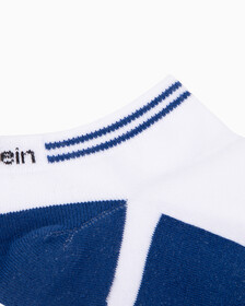 Men's 1 Pack Half Cushion Low Cut Socks, WHITE, hi-res