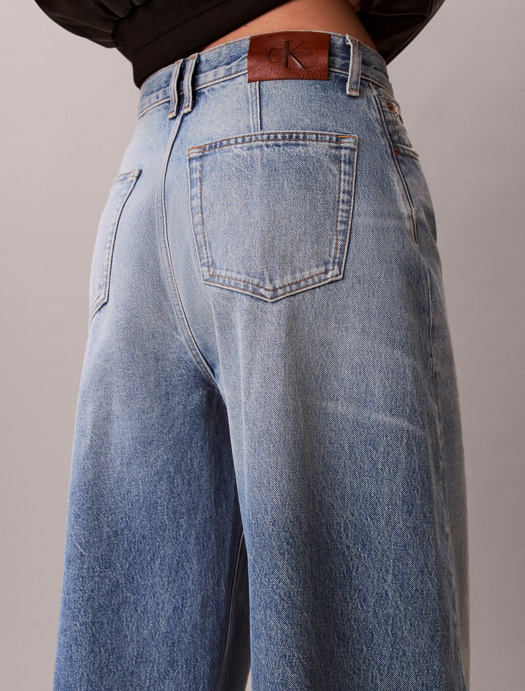 High Rise Barrel Jeans, TINTED GALAXY, hi-res