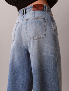 High Rise Barrel Jeans, TINTED GALAXY, hi-res