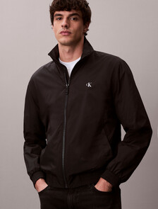 Technical Zip-Up Jacket, Black, hi-res