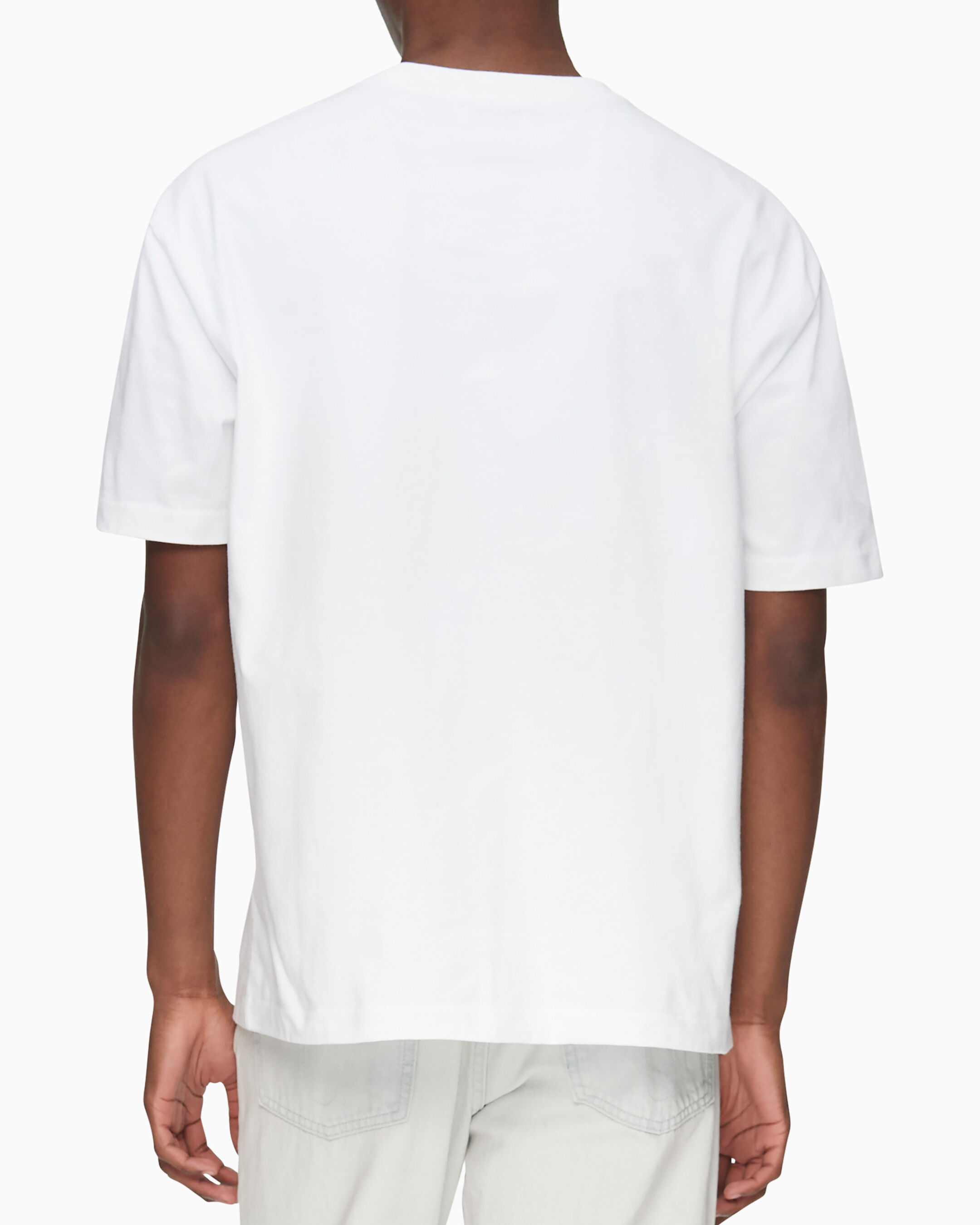 White crew necks outlet