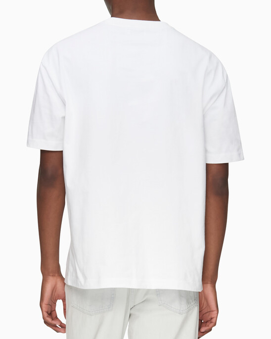 Calvin Logo Crew Neck Tee