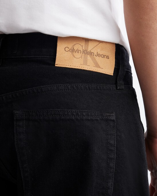 Recycled Cotton 90s Straight Workwear Pants