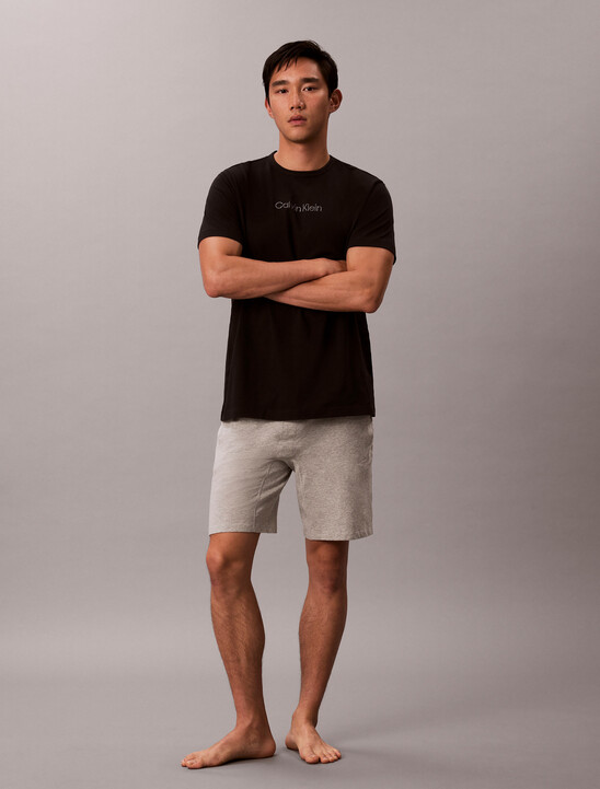 100% Cotton Crewneck Sleep T-Shirt