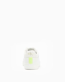 CLASSIC FLUO CUPSOLE SNEAKERS, White/Ancient White, hi-res