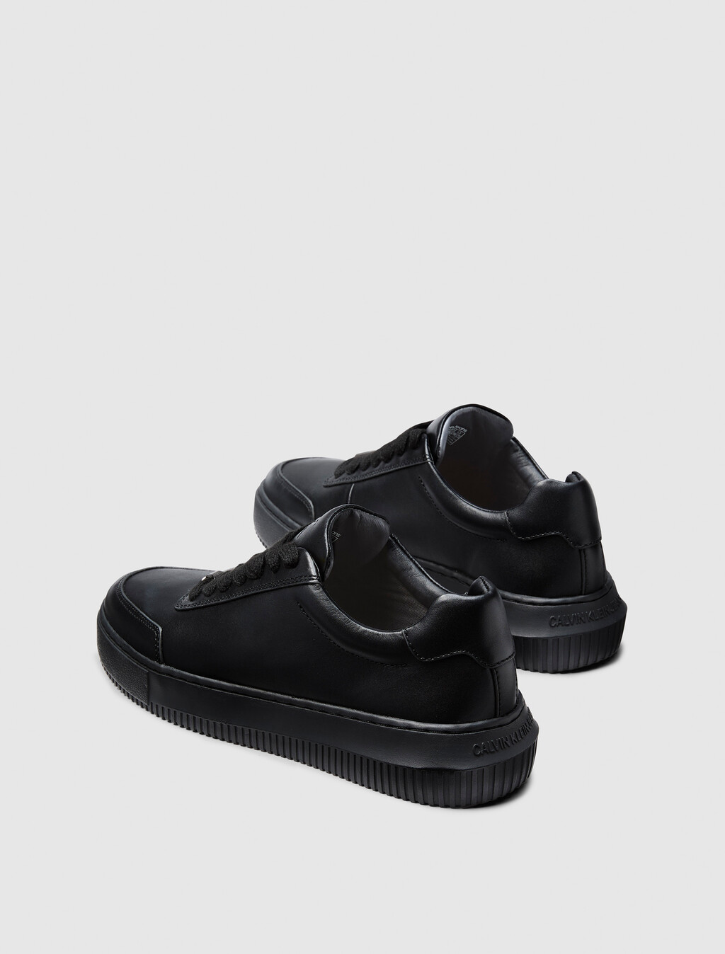 Men's Sneaker, Triple Black, hi-res