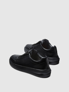 Men's Sneaker, Triple Black, hi-res
