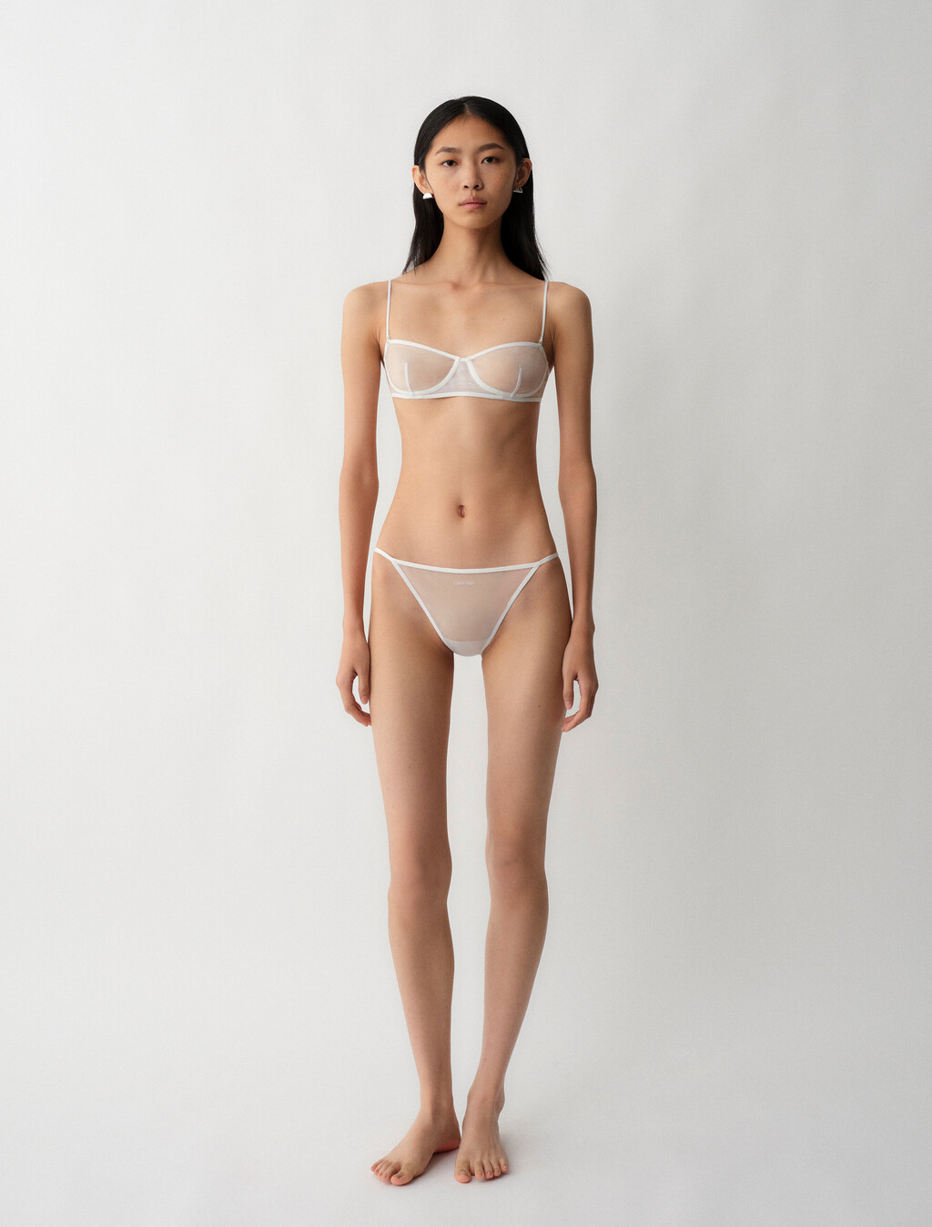 Alden Unlined Balconette, White, hi-res