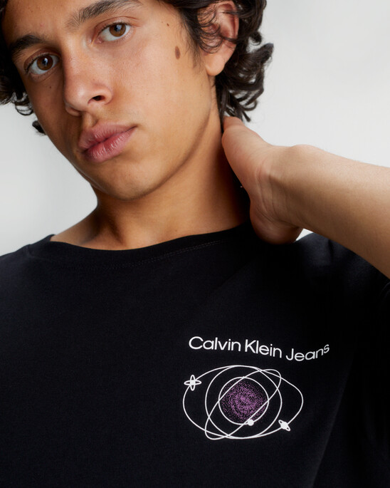 Cotton Back Logo T-Shirt
