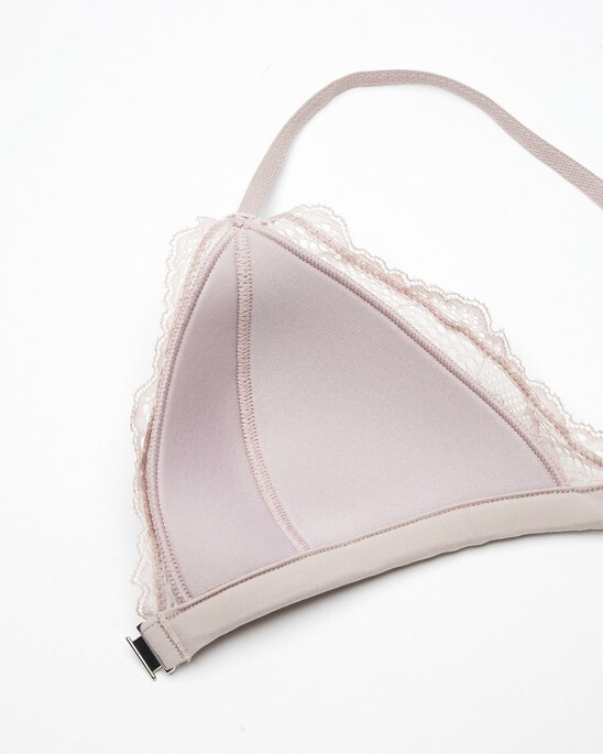 Lace Lightly Lined Triangle Bra
