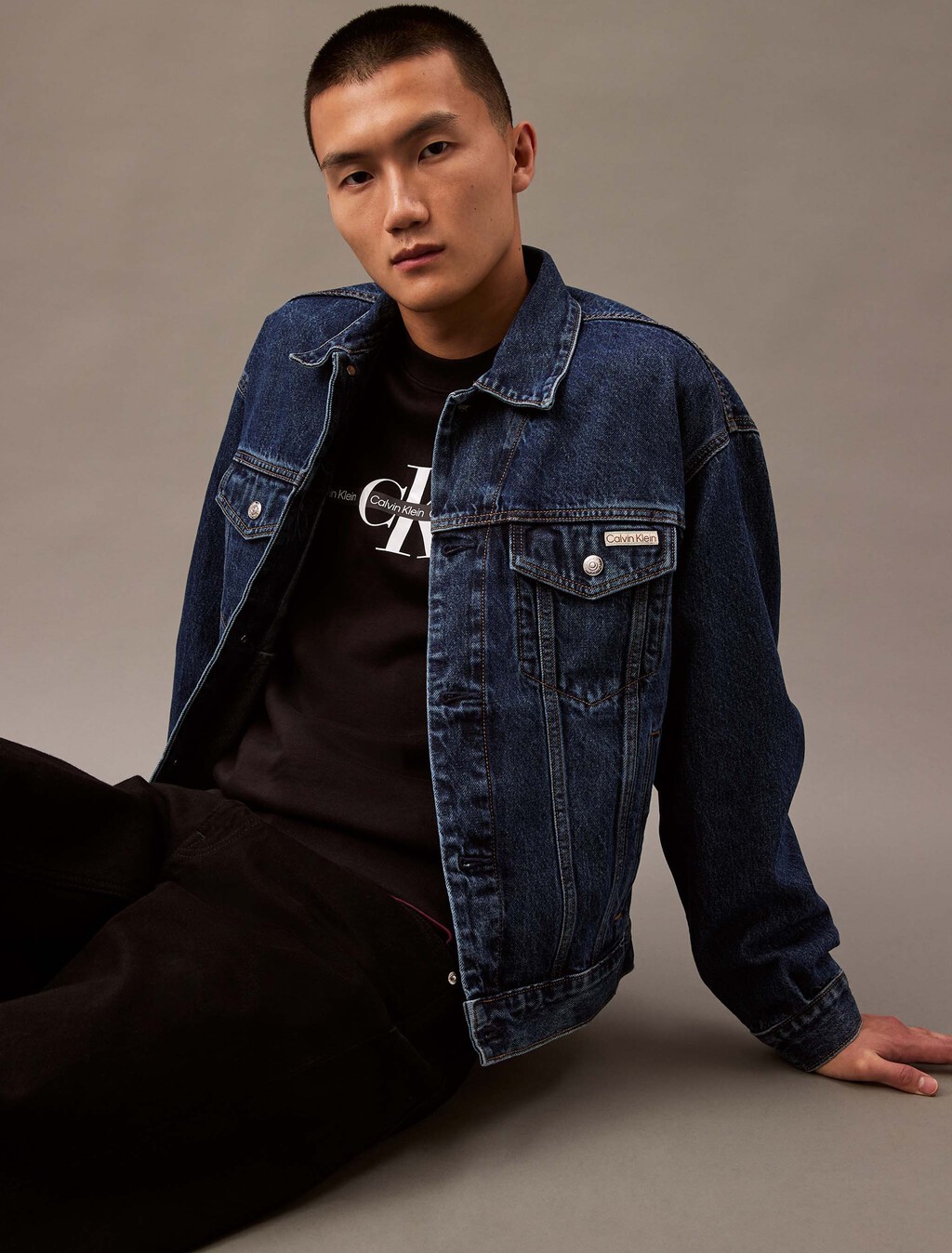 90's Denim Jacket, PACIFICO, hi-res