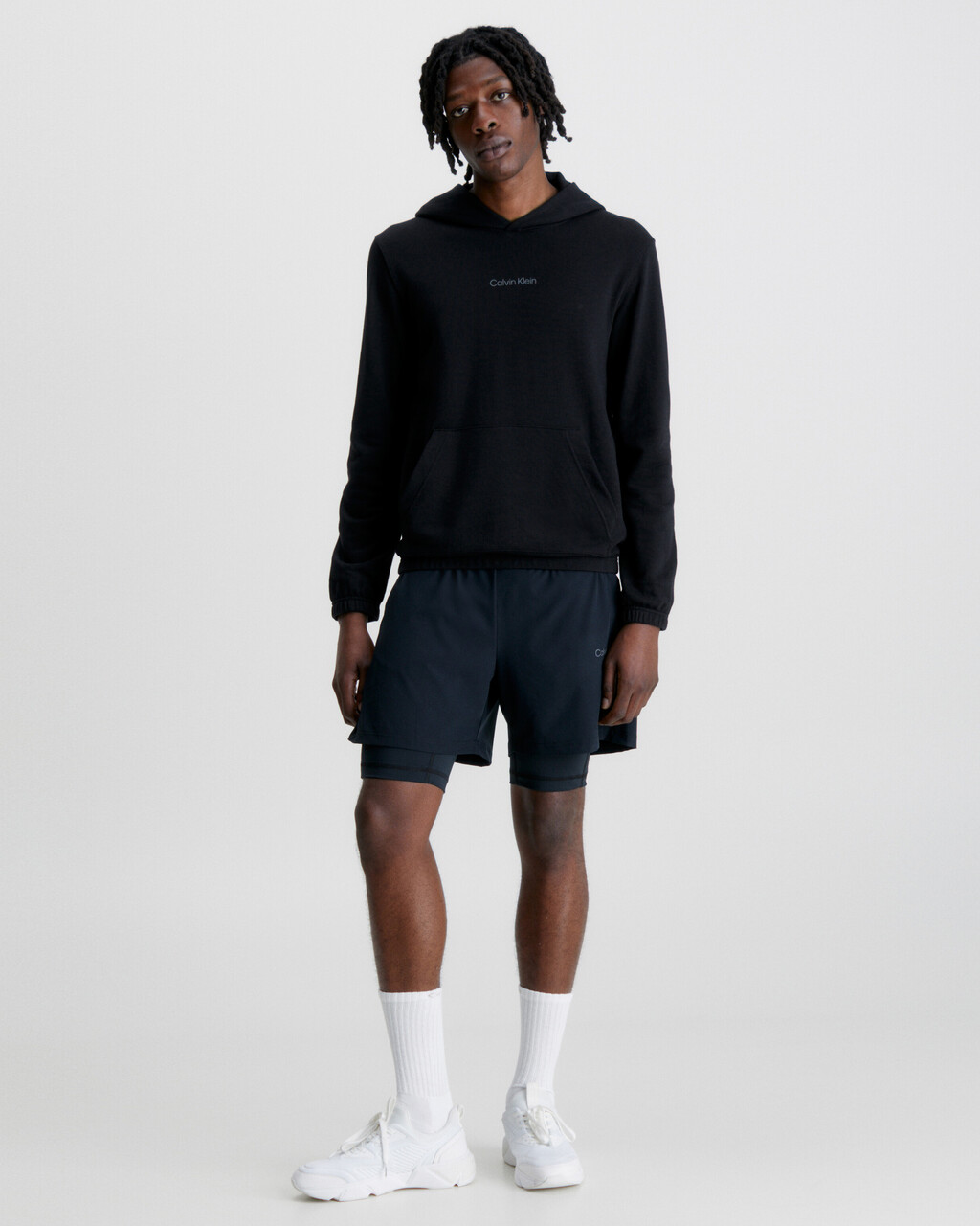 COTTON TERRY HOODIE, BLACK BEAUTY, hi-res