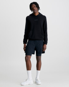 COTTON TERRY HOODIE, BLACK BEAUTY, hi-res