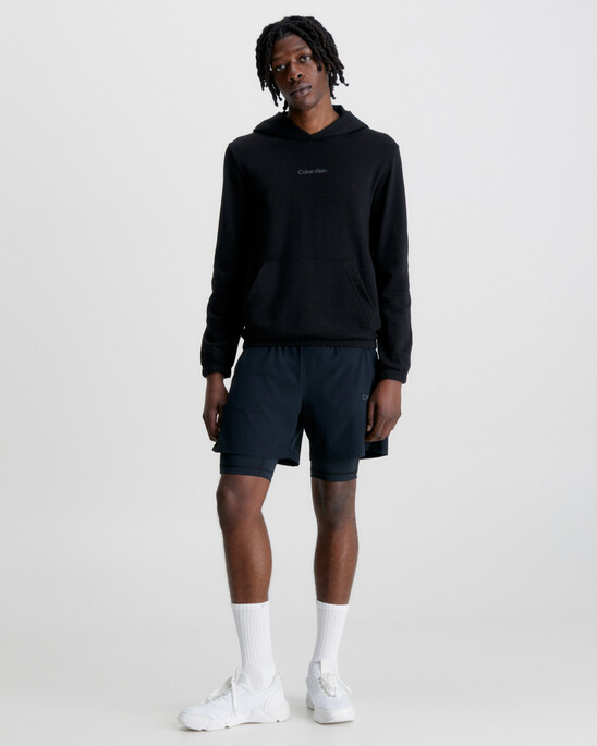 COTTON TERRY HOODIE