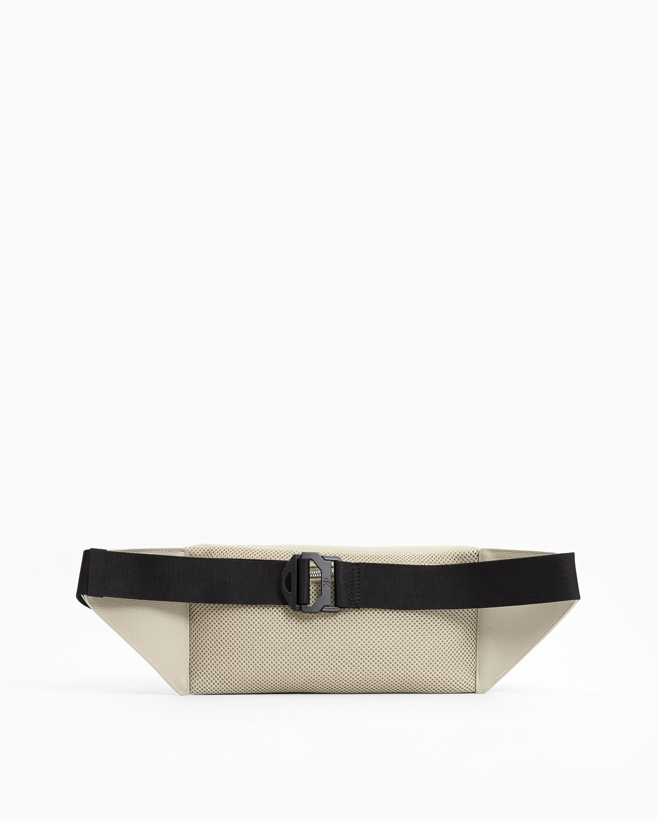 Calvin klein pebble leather fanny pack store