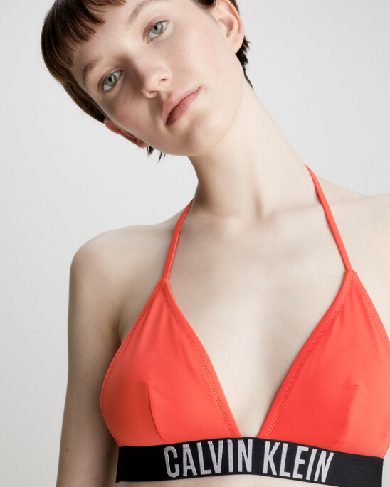Intense Power Triangle Bikini Top