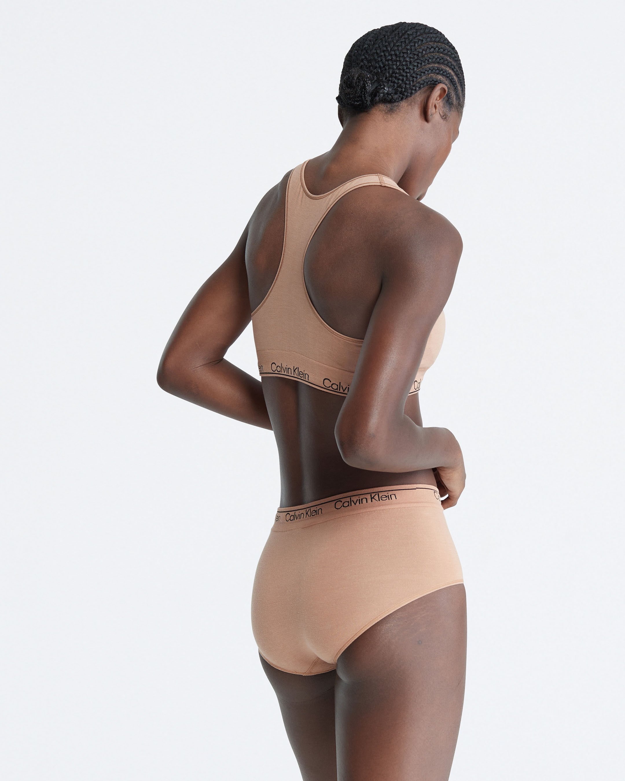 Naturals Modern Seamless Brief brown Calvin Klein Singapore