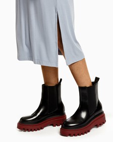 Monogram Dress, Silver Sky, hi-res