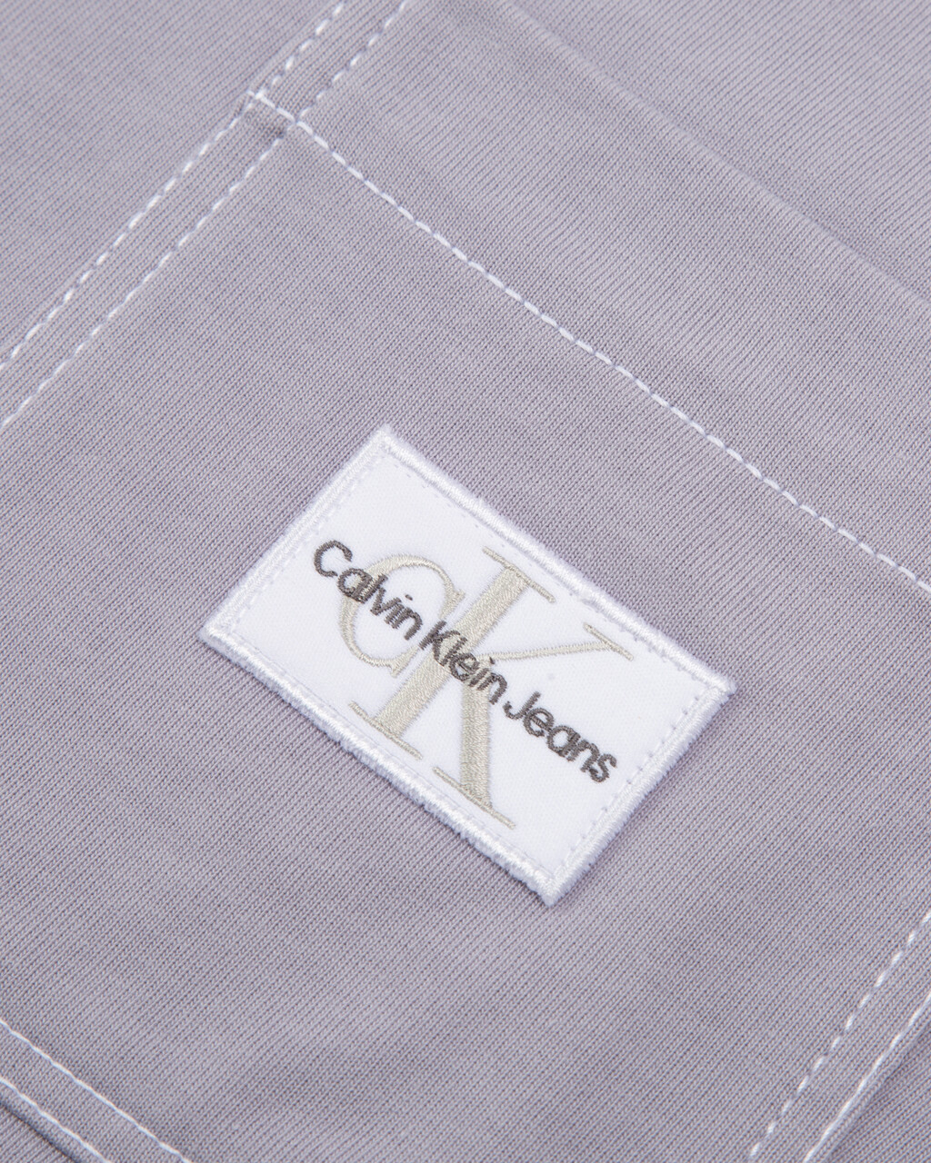 Monologo Badge Oversized Tee, Lavender Aura, hi-res