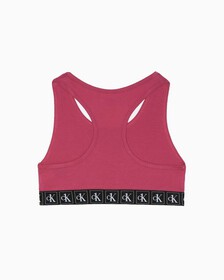 GIRLS CK ONE BRALETTE 2 PACK, Pinkhydrangea/Greyheather, hi-res