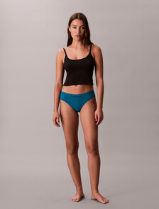 3 Pack Seamless Rib Knit Bikini, BLACK / DEEP TROPICAL TEAL / BLUE MOON, hi-res