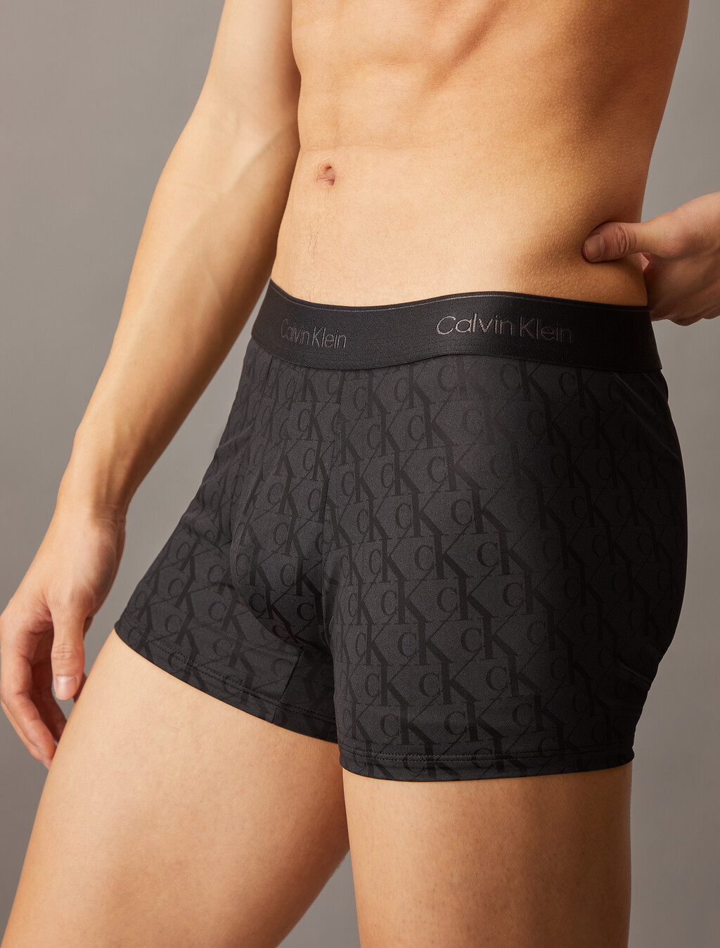 Icon Cotton Trunk, HOLIDAY SHINE LOGO_BLACK, hi-res