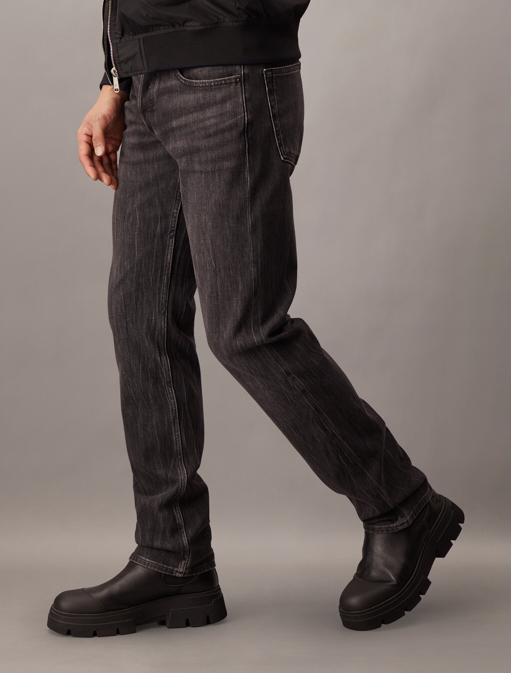 Straight Jeans, BLACK FOG, hi-res