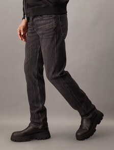Straight Jeans, BLACK FOG, hi-res