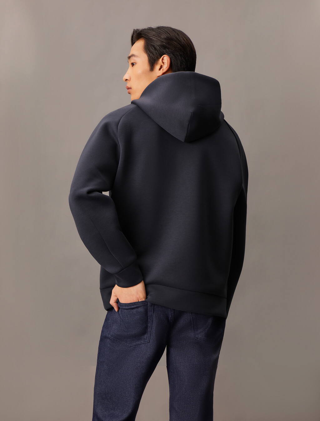 City Spacer Hoodie, Asphalt, hi-res