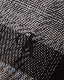 Long Sleeve Button Down Shirt, GRADIENT CHECK_GREY HEATHER, hi-res