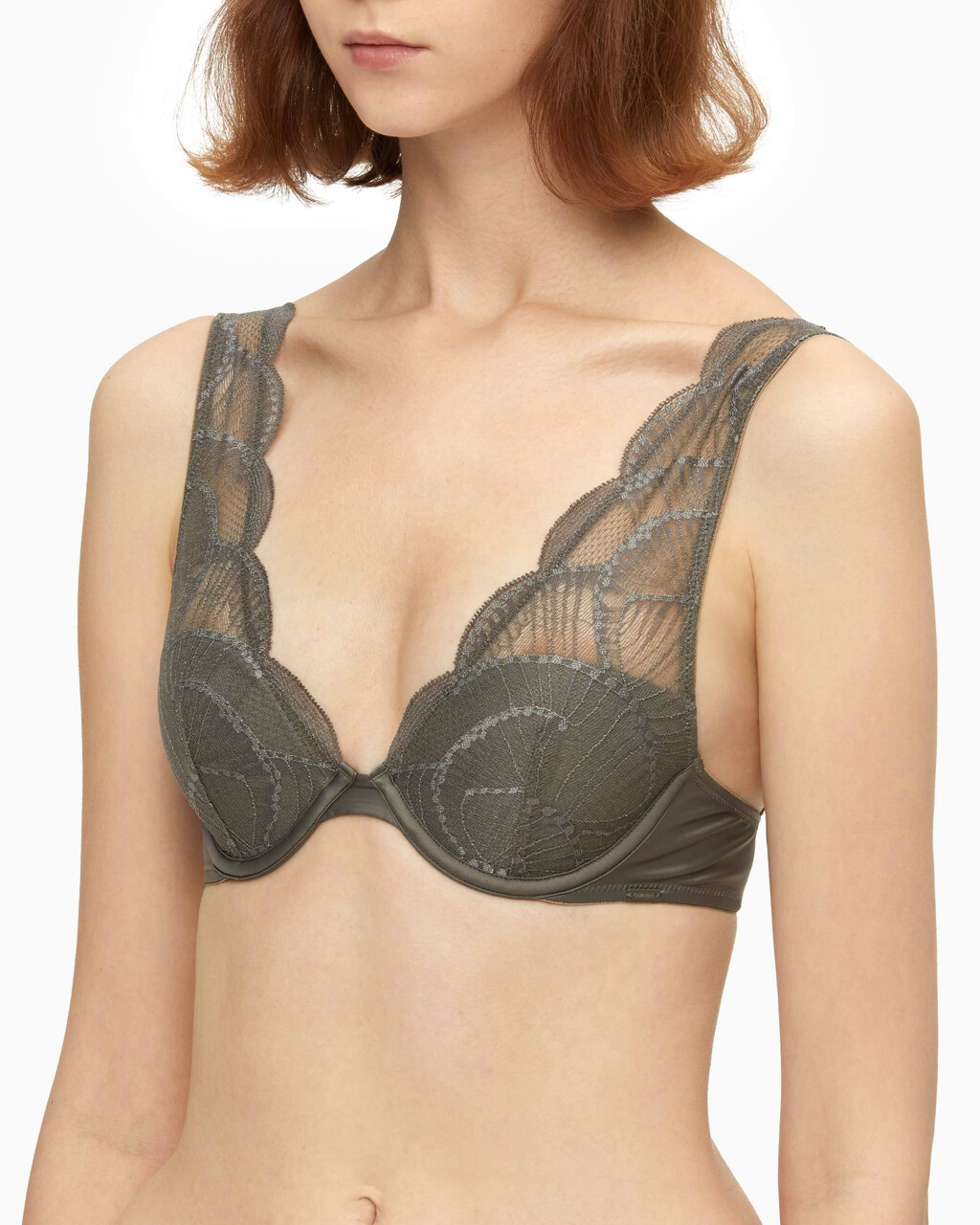 Refined Glamour Triangle Push Up Bra