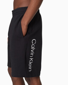 LOGO TERRY SHORTS, Black Beauty, hi-res