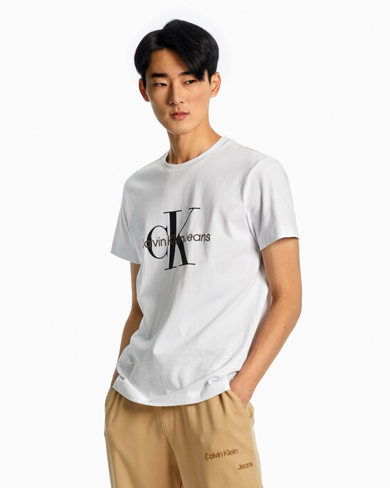 Monogram Organic Cotton Tee