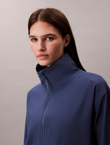 Essentials Modern Sport Windbreaker, Dark Denim, hi-res
