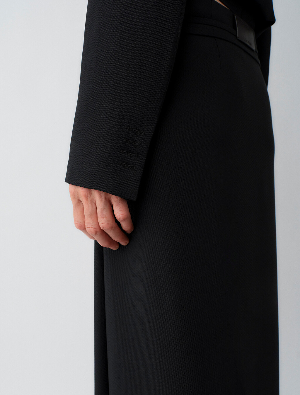 Petunia Jacket, Black, hi-res