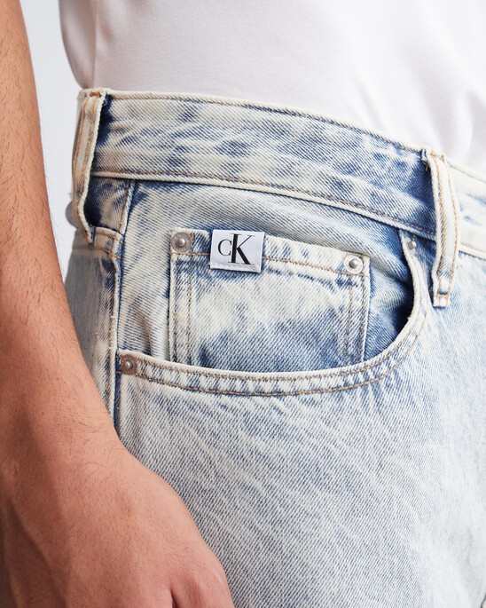 Recycled Cotton 90s Loose Jeans