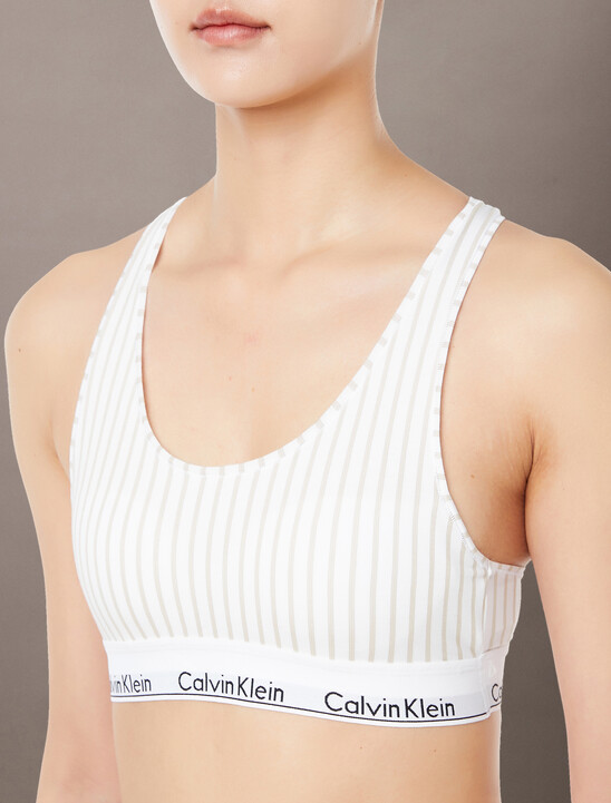 Icon Cotton Lightly Lined Bralette
