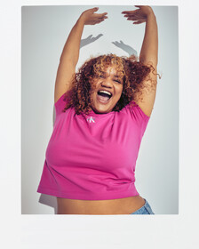 PRIDE CAPSULE TEE, Fuchsia Red, hi-res