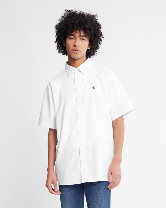 Ck Badge Coolmax Oxford Shirt