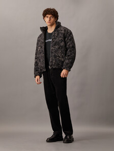 Corduroy Straight Pants, Ck Black, hi-res
