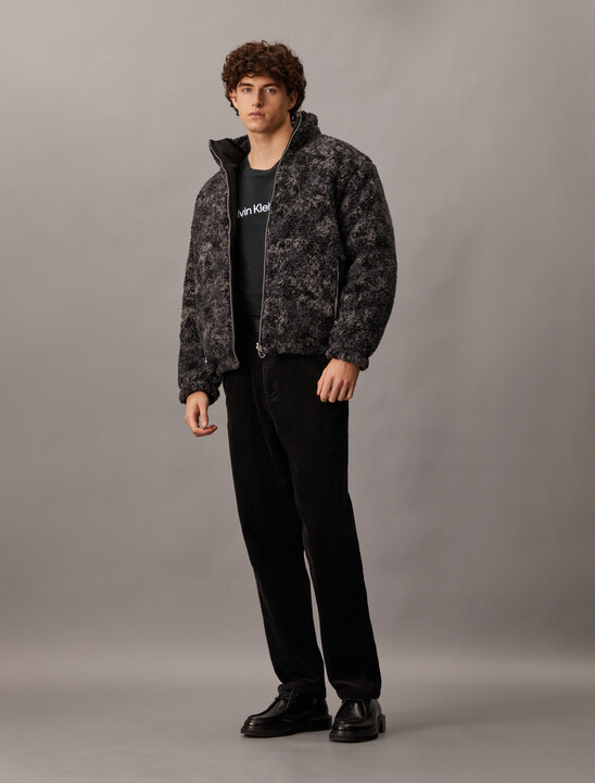 Corduroy Straight Pants