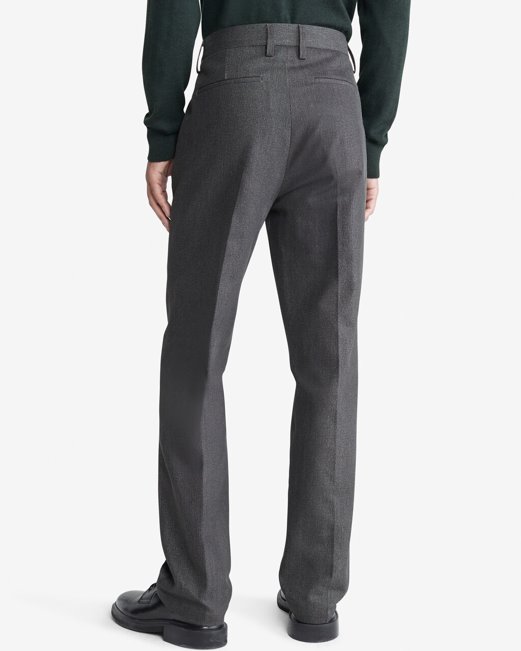 Standards Structured Pants, CHARCOAL SMOKE WASH, hi-res